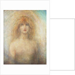 Uldra, The Scandinavian Spirit of the Rainbow in the Waterfall, 1884 by George Frederic Watts