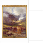 The Hills of Ardgell by Louis Bosworth Hurt