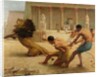 Ancient Sport by George Goodwin Kilburne