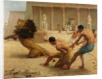 Ancient Sport by George Goodwin Kilburne