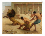Ancient Sport by George Goodwin Kilburne