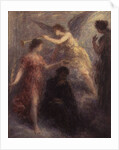 Apotheose de Berlioz, 19th century by Ignace Henri Jean Fantin-Latour