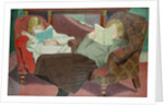 Two Girls Reading by Malcolm Drummond