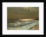 The Moonlit Breaking Wave by Albert Julius Olsson