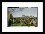 Derby Day by William Powell Frith