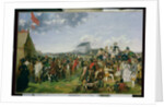 Derby Day by William Powell Frith