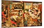 The Collector of Tithes by Pieter III Brueghel