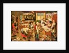 The Collector of Tithes by Pieter III Brueghel