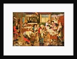 The Collector of Tithes by Pieter III Brueghel