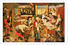 The Collector of Tithes by Pieter III Brueghel