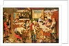 The Collector of Tithes by Pieter III Brueghel