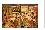 The Collector of Tithes by Pieter III Brueghel