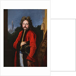 Portrait of Sir John Chardin, 1699 by Francois Riviere