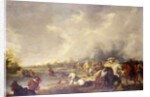 Battle of Lutzen by Palamedes Palamedesz