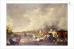 Battle of Lutzen by Palamedes Palamedesz