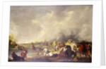 Battle of Lutzen by Palamedes Palamedesz