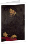 Portrait of Edward Seymour, Duke of Somerset and Lord Protector by English School