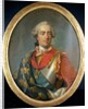 Portrait of King Louis XV of France, wearing the Order of the Golden Fleece by Carle van Loo
