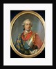 Portrait of King Louis XV of France, wearing the Order of the Golden Fleece by Carle van Loo