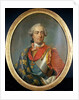 Portrait of King Louis XV of France, wearing the Order of the Golden Fleece by Carle van Loo