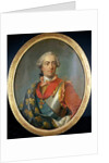Portrait of King Louis XV of France, wearing the Order of the Golden Fleece by Carle van Loo