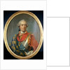Portrait of King Louis XV of France, wearing the Order of the Golden Fleece by Carle van Loo
