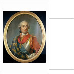 Portrait of King Louis XV of France, wearing the Order of the Golden Fleece by Carle van Loo