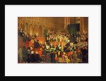 The Trial of the Warranty of a Horse in the County Court of Lancaster Castle by Edward Villiers Rippingille