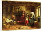 La Soeur de Charite, 1866 by George Hardy