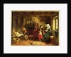 La Soeur de Charite, 1866 by George Hardy