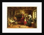 La Soeur de Charite, 1866 by George Hardy