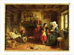 La Soeur de Charite, 1866 by George Hardy