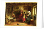 La Soeur de Charite, 1866 by George Hardy