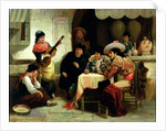 In A Spanish Tavern by Robert Kemm