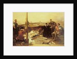 The Last Days of Sir Philip Sidney, 1882 by Robert Alexander Hillingford
