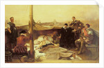 The Last Days of Sir Philip Sidney, 1882 by Robert Alexander Hillingford