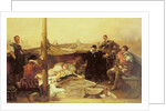 The Last Days of Sir Philip Sidney, 1882 by Robert Alexander Hillingford