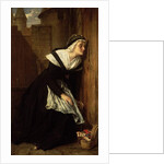 Marie Antoinette in the Prison of the Temple, 1861 by Alfred W. Elmore