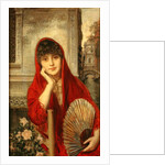 Venetian Beauty by Ricardo de Madrazo y Garreta