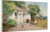 Feeding the Hens, 1894 by Arthur Claude Strachan