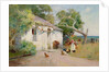 Feeding the Hens, 1894 by Arthur Claude Strachan