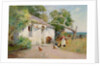 Feeding the Hens, 1894 by Arthur Claude Strachan