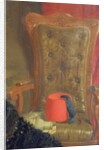 By his Master's Chair, 1850 by William Malbon