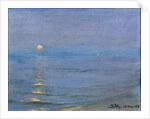 Summer Evening, Skagen, 1908 by Peder Severin Kroyer