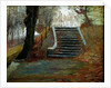 The steps at the Frederiksberg Gardens, Copenhagen by Christian Clausen