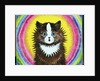 Cat in a Rainbow by Louis Wain