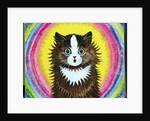 Cat in a Rainbow by Louis Wain