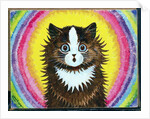 Cat in a Rainbow by Louis Wain