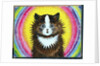 Cat in a Rainbow by Louis Wain