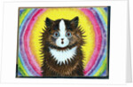 Cat in a Rainbow by Louis Wain